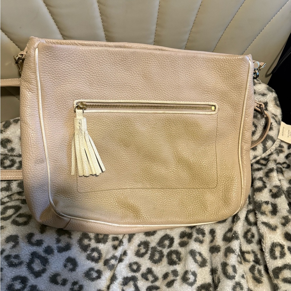 Kate spade Tan Leather Shoulder Bag